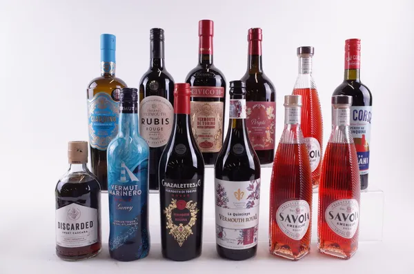 12 BOTTLES VERMOUTH