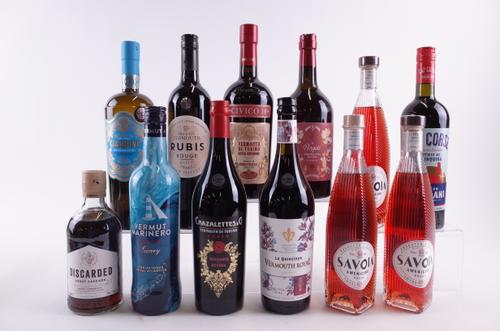 12 BOTTLES VERMOUTH