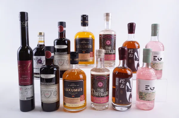 12 BOTTLES VARIOUS LIQUEURS