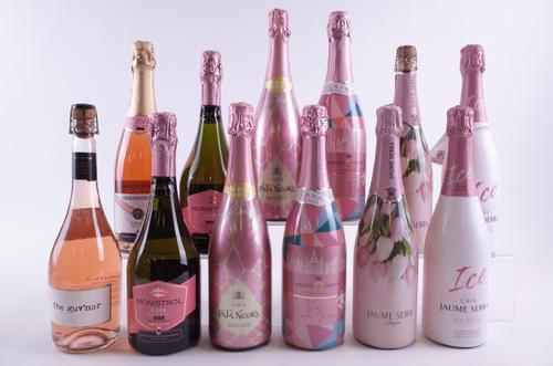12 BOTTLES CAVA ROSÉ