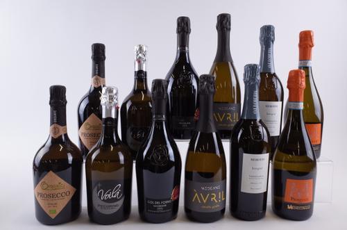 12 BOTTLES ITALIAN SPARKLING WINE