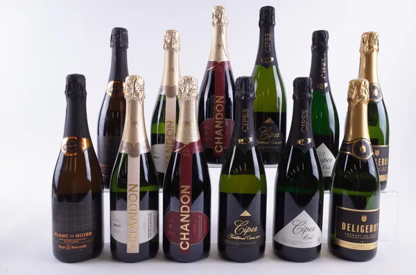 12 BOTTLES SPARKLING WINE