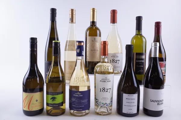 12 BOTTLES EASTERN EUROPEAN WHITE WINE