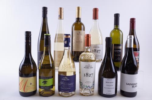 12 BOTTLES EASTERN EUROPEAN WHITE WINE