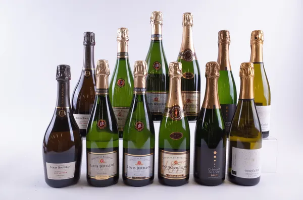 12 BOTTLES FRENCH SPARKLING WINE