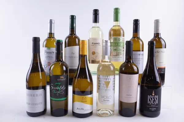 12 BOTTLES ITALIAN WHITE WINE