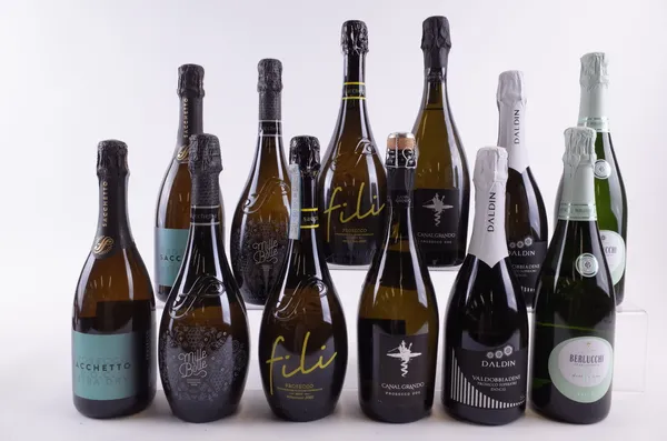 12 BOTTLES ITALIAN SPARKLING WINE