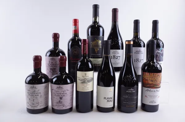 12 BOTTLES EASTERN EUROPEAN RED WINE