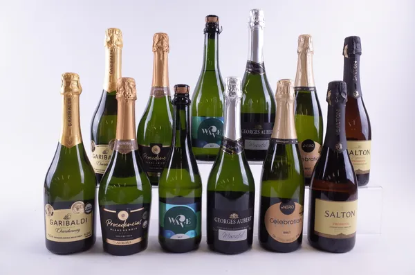 12 BOTTLES BRAZILIAN SPARKLING WINE