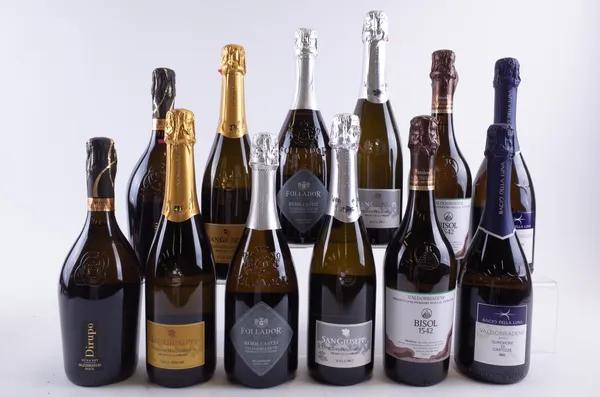 12 BOTTLES ITALIAN SPARKLING WINE