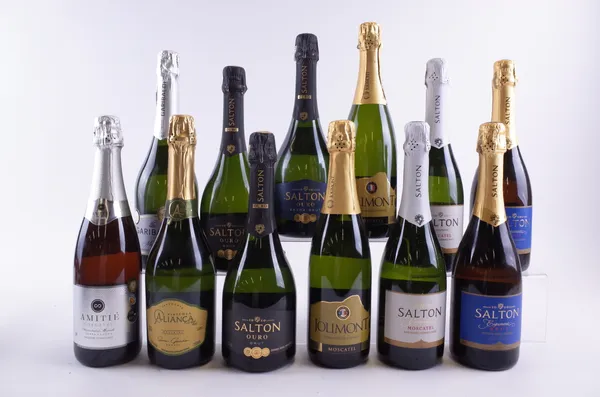 12 BOTTLES BRAZILIAN SPARKLING WINE