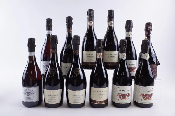 12 BOTTLES LAMBRUSCO