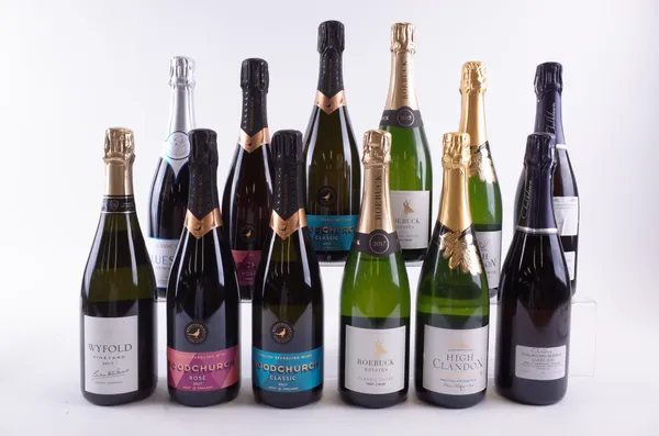 12 BOTTLES ENGLISH SPARKLING WINE