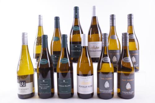 TWELVE BOTTLES LOIRE VALLEY WHITE WINE