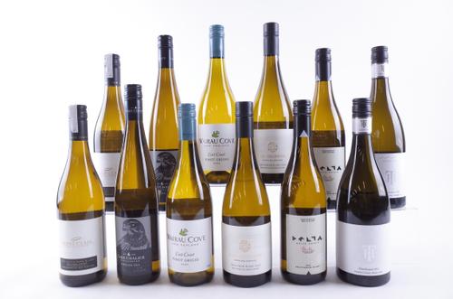 TWELVE BOTTLES NEW ZEALAND WHITE WINE