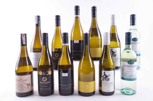 TWELVE BOTTLES NEW ZEALAND SAUVIGNON BLANC