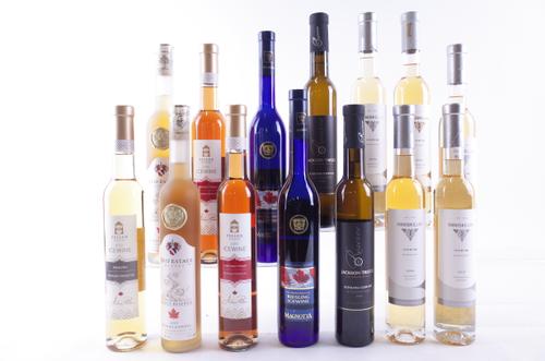 FOURTEEN BOTTLES ICE WINE