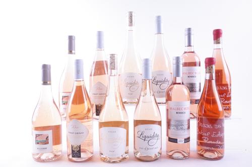 TWELVE BOTTLES ROSÉ WINE