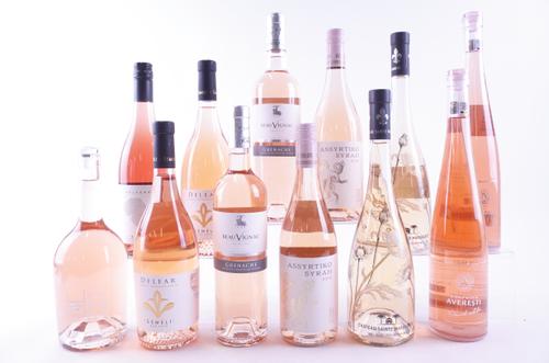 TWELVE BOTTLES ROSÉ WINE