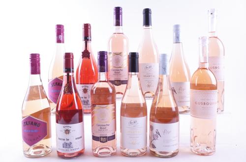 TWELVE BOTTLES ROSÉ WINE