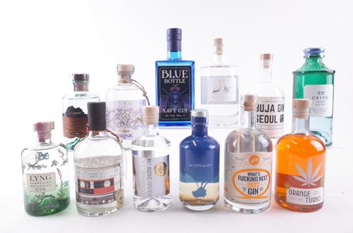 TWELVE BOTTLES GIN