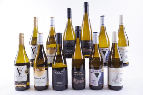 TWELVE BOTTLES NEW ZEALAND WHITE WINE