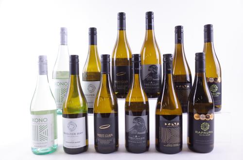 TWELVE BOTTLES NEW ZEALAND SAUVIGNON BLANC