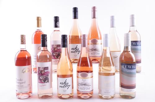 TWELVE BOTTLES ROSÉ WINE