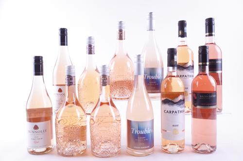 TWELVE BOTTLES ROSÉ WINE