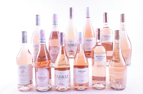 TWELVE BOTTLES ROSÉ WINE