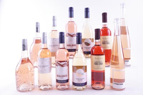 TWELVE BOTTLES ROSÉ WINE
