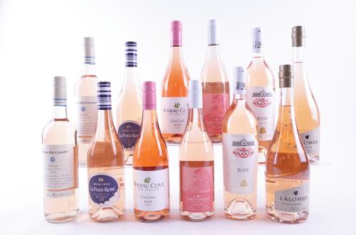 TWELVE BOTTLES ROSÉ WINE