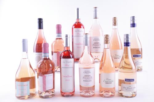TWELVE BOTTLES ROSÉ WINE