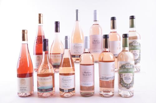 TWELVE BOTTLES ROSÉ WINE