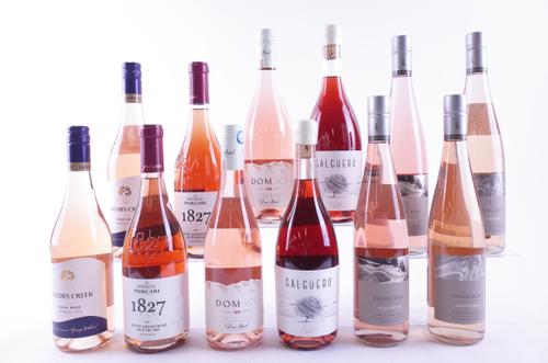TWELVE BOTTLES ROSÉ WINE