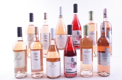 TWELVE BOTTLES ROSÉ WINE
