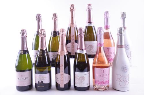 TWELVE BOTTLES ROSÉ SPARKLING WINE