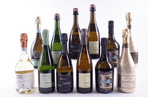 TWELVE BOTTLES ITALIAN SPARKLING WINE