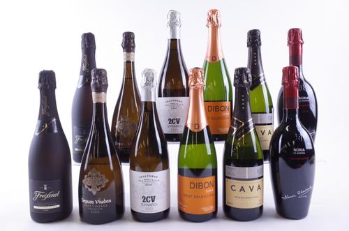 TWELVE BOTTLES CAVA