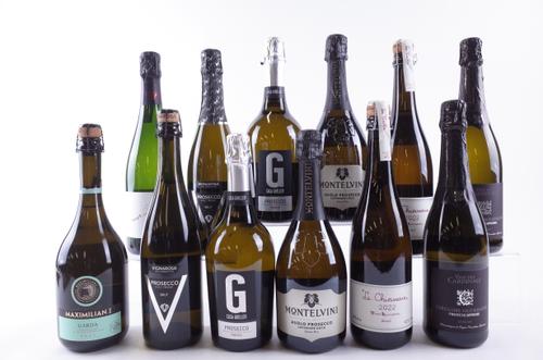TWELVE BOTTLES ITALIAN SPARKLING WINE