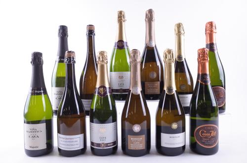 TWELVE BOTTLES CAVA