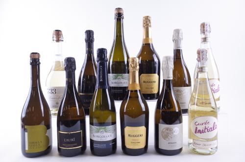 TWELVE BOTTLES ITALIAN SPARKLING WINE