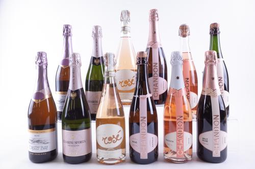 TWELVE BOTTLES ROSÉ SPARKLING WINE