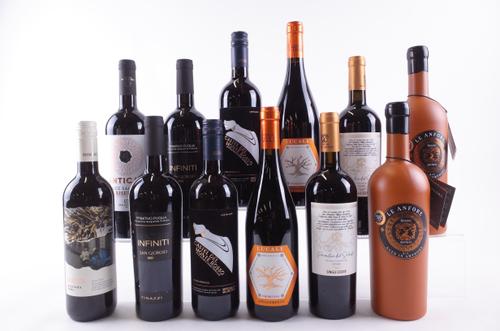 TWELVE BOTTLES ITALIAN RED WINE