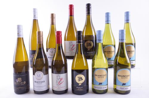 TWELVE BOTTLES NEW ZEALAND WHITE WINE