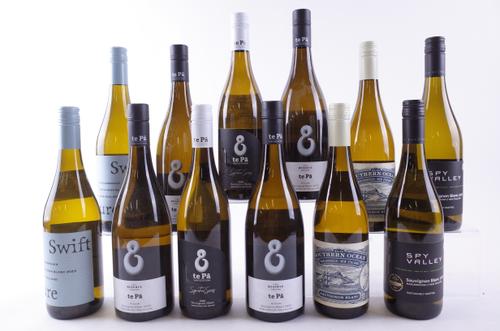 TWELVE BOTTLES NEW ZEALAND SAUVIGNON BLANC