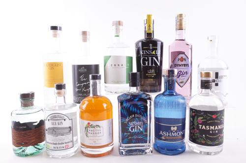 TWELVE BOTTLES GIN