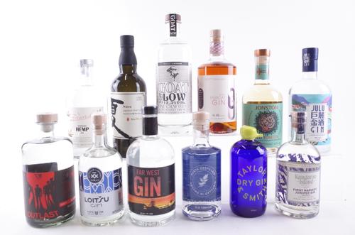 TWELVE BOTTLES GIN