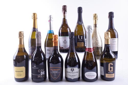 TWELVE BOTTLES PROSECCO EXTRA DRY