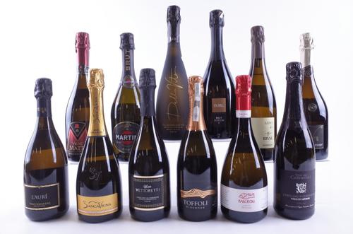 TWELVE BOTTLES ITALIAN SPARKLING WINE